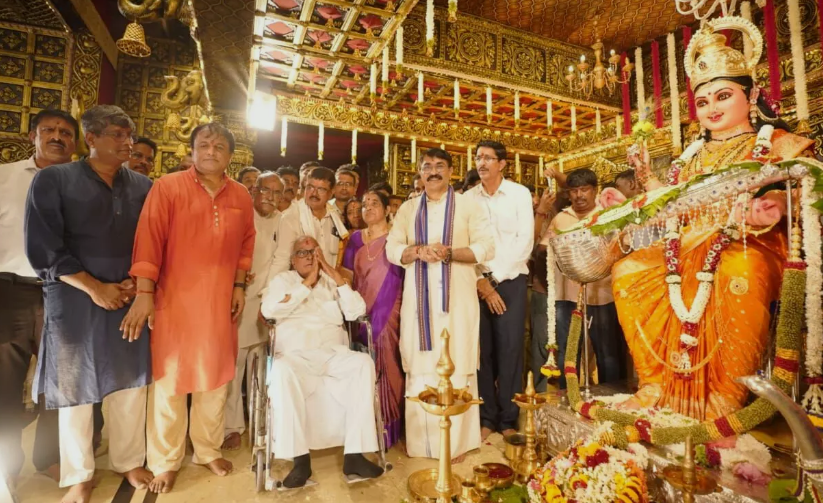 ಕುದ್ರೋಳಿ: ಕುದ್ರೋಳಿ ಶ್ರೀ ಗೋಕರ್ಣನಾಥ ಕ್ಷೇತ್ರದಲ್ಲಿ ‘ಮಂಗಳೂರು ದಸರಾ’ ನವರಾತ್ರಿ ಮಹೋತ್ಸವಕ್ಕೆ ಚಾಲನೆ