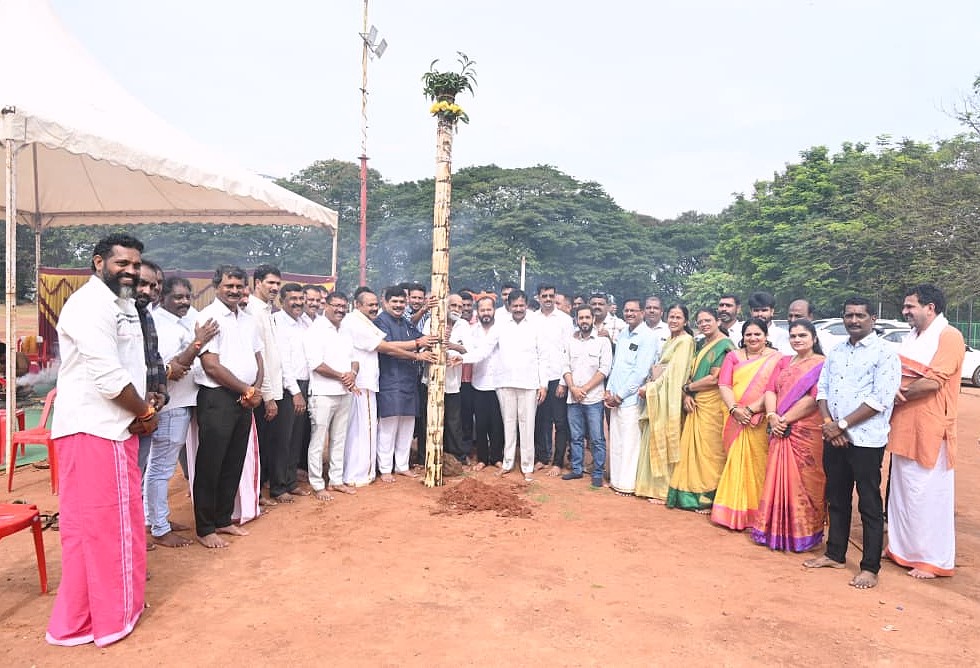 ಕುಡ್ಲ ಸಾಂಸ್ಕೃತಿಕ ಪ್ರತಿಷ್ಠಾನದಡಿಯಲ್ಲಿ ನಡೆಯಲಿರುವ ನಾಲ್ಕನೇ ವರ್ಷದ “ಕುಡ್ಲದ ಪಿಲಿ ಪರ್ಬ-2025” ರ ಚಪ್ಪರ ಮುಹೂರ್ತ