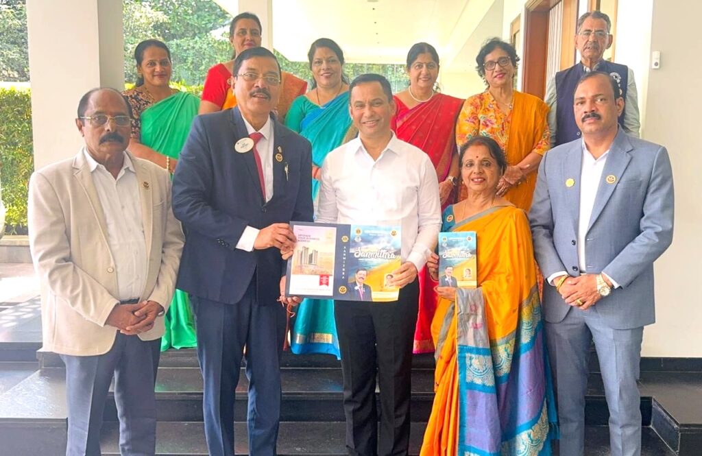 ಮಂಗಳೂರು: ಲಯನ್ಸ್ ಜಿಲ್ಲಾ 317D ‘ಸನ್ಮಿತ್ರ’ ಡೈರೆಕ್ಟರಿ ಬಿಡುಗಡೆ