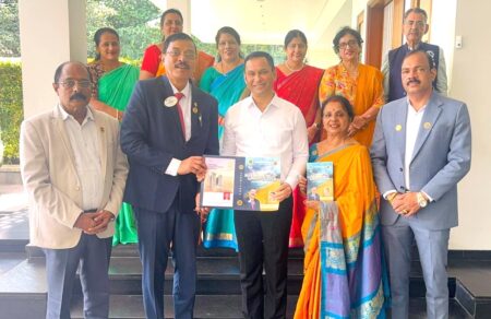 ಮಂಗಳೂರು: ಲಯನ್ಸ್ ಜಿಲ್ಲಾ 317D ‘ಸನ್ಮಿತ್ರ’ ಡೈರೆಕ್ಟರಿ ಬಿಡುಗಡೆ