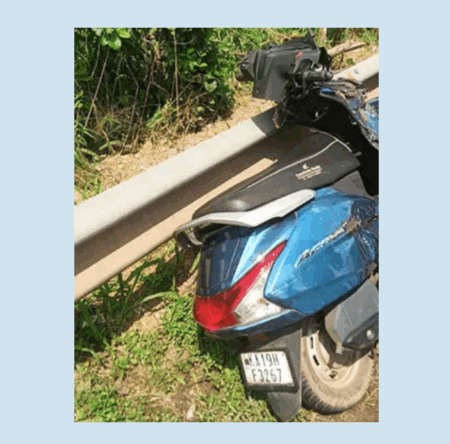 ಉಳ್ಳಾಲ : ಬಸ್ ಢಿಕ್ಕಿ; ಸ್ಕೂಟರ್ ಸವಾರ ಸಾವು