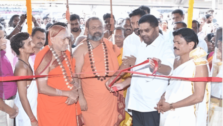 ಎಸ್.ಕೆ. ಗೋಲ್ಡ್ ಸ್ಮಿತ್ ಇಂಡಸ್ಟ್ರಿಯಲ್ ಕೋ-ಆಪರೇಟಿವ್ ಸೊಸೈಟಿ ಯ ನವೀಕೃತ ‘ವಿಶ್ವಸೌಧ’ ಕಟ್ಟಡ ಉದ್ಘಾಟನೆ