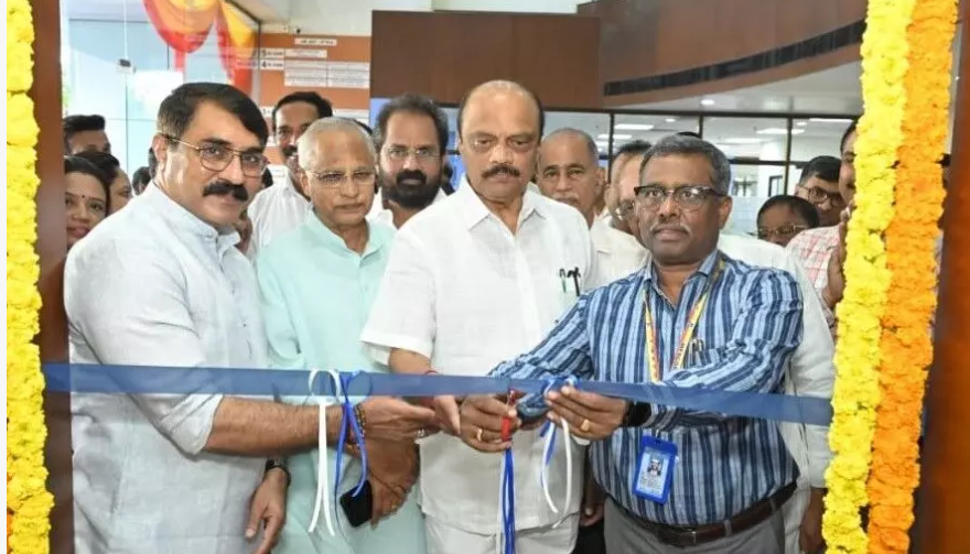 ಮೆಸ್ಕಾಂ ಅಧ್ಯಕ್ಷ ಹರೀಶ್ ಕುಮಾರ್ ರವರ ಕಚೇರಿ ಉದ್ಘಾಟನೆ