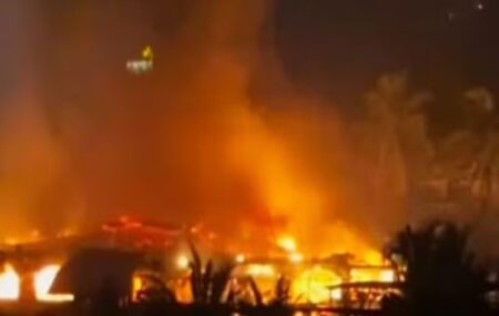 ಗೋವಾ : ನೈಟ್ ಕ್ಲಬ್ನಲ್ಲಿ ಬೆಂಕಿ ಅವಘಡ – 23 ಮಂದಿ ಸಜೀವ ದಹನ