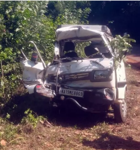 ವಿಟ್ಲ: ಕೆಎಸ್ಆರ್ಟಿಸಿ ಬಸ್-ಕಾರು ಡಿಕ್ಕಿ- ಓರ್ವ ಮೃತ್ಯು