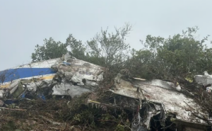 ಕೊಲಂಬಿಯಾದ ಗಡಿಯಲ್ಲಿ ವಿಮಾನ ಪತನ – 15 ಜನರು ಸಾವು