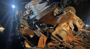 ನೇಪಾಳದಲ್ಲಿ ಭೀಕರ ಬಸ್ ದುರಂತ – 18 ಮಂದಿ ಸಾವು