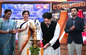 ಸೇಂಟ್ ಅಲೋಶಿಯಸ್ ಪರಿಗಣಿತ ವಿಶ್ವವಿದ್ಯಾಲಯದಲ್ಲಿ ರಾಷ್ಟ್ರಮಟ್ಟದ ಮ್ಯಾನೇಜ್ಮೆಂಟ್ ಫೆಸ್ಟ್ ‘ಇನ್ಸಿಗ್ನಿಯಾ 2026’ ಉದ್ಘಾಟನೆ