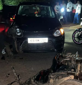 ಬೆಳ್ತಂಗಡಿಯಲ್ಲಿ ರಸ್ತೆ ಅಪಘಾತ : ಮಹಿಳೆ ಸಾವು