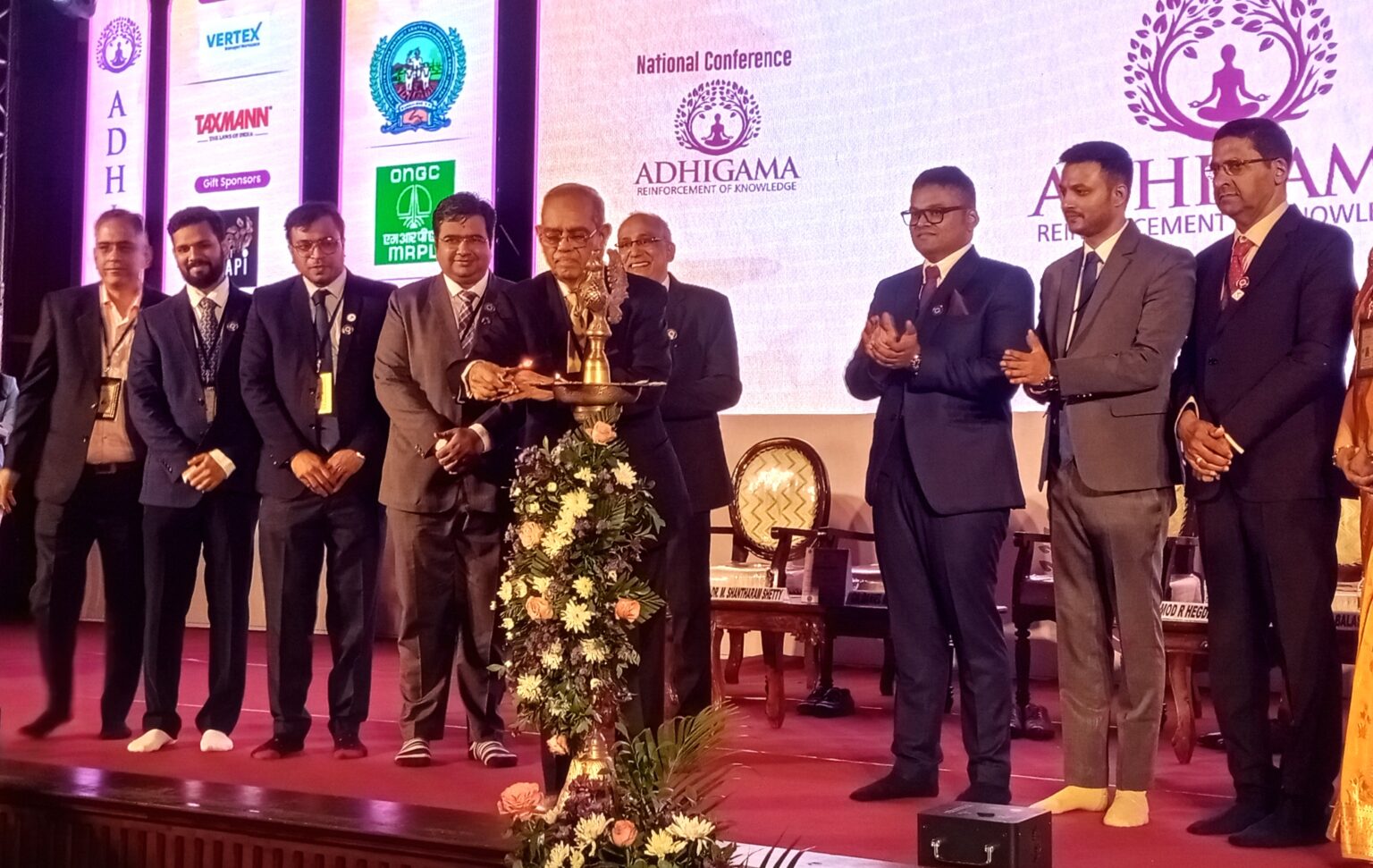 ಪಾಲೆಮಾರ್ ಕನ್ವೆನ್ಶನ್ ಸೆಂಟರ್ನಲ್ಲಿ ಐಸಿಎಐನ ಮಂಗಳೂರು ಶಾಖೆಯಿಂದ ಎರಡು ದಿನಗಳ ರಾಷ್ಟ್ರೀಯ ಸಮ್ಮೇಳನ ಬಲವರ್ಧನೆ ಅಧಿಗಮ-ಜ್ಞಾನದ ಸಮಾವೇಶ
