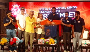 ಮಹಾರಾಜ ಟ್ರೋಫಿ: ಮಂಗಳೂರು ತಂಡದ ಜೆರ್ಸಿ, ತಂಡದ ಗೀತೆ ಬಿಡುಗಡೆ