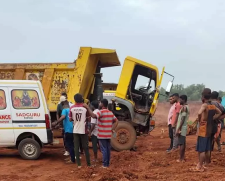 ವಿಟ್ಲ : ಲಾರಿಯ ಅಡಿಗೆ ಸಿಲುಕಿ ಚಾಲಕ ಸಾವು