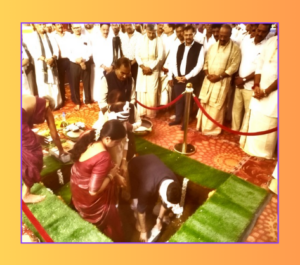 ಬಜಪೆ ವಲಯದ ಬಂಟರ ಸಂಘದಿಂದ ತಾರಿಕಂಬ್ಳದ ಮುಂಡಾರಿನಲ್ಲಿ ಬಂಟರ ಭವನಕ್ಕೆ ಶಿಲಾನ್ಯಾಸ