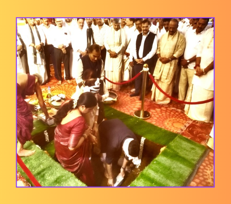 ಬಜಪೆ ವಲಯದ ಬಂಟರ ಸಂಘದಿಂದ ತಾರಿಕಂಬ್ಳದ ಮುಂಡಾರಿನಲ್ಲಿ ಬಂಟರ ಭವನಕ್ಕೆ ಶಿಲಾನ್ಯಾಸ