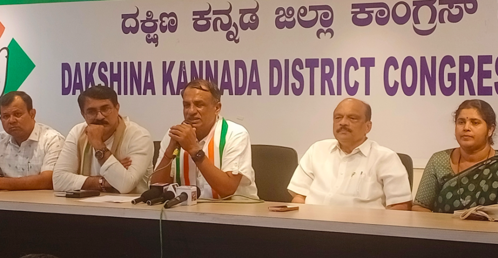 ಮಂಗಳೂರಿನಲ್ಲಿ ನಡೆಯುವ ಸಚಿವ ಸಂಪುಟ ಸಭೆ ಕರಾವಳಿ ಅಭಿವೃದ್ಧಿಗೆ ಒತ್ತು ನೀಡಲಿದೆ – ಮಂಜುನಾಥ ಭಂಡಾರಿ