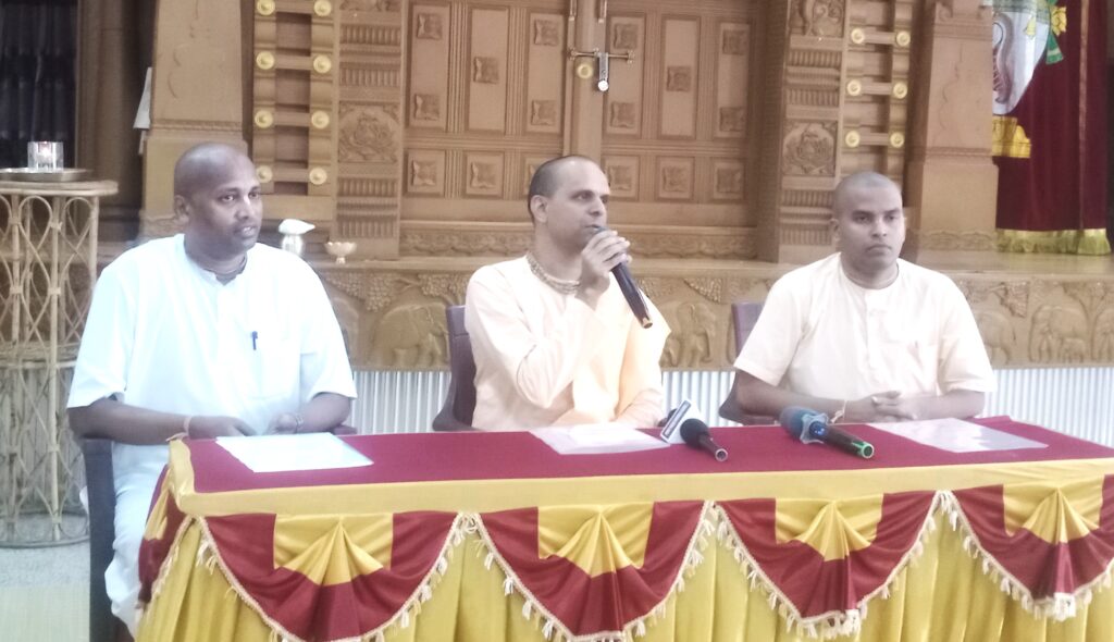 ಸೆ.3,4 : ಇಸ್ಕಾನ್ ಮಂಗಳೂರು ವತಿಯಿಂದ ಪಿಲಿಕುಳ ಸೌಟ್ಸ್ ಭವನದಲ್ಲಿ ಶ್ರೀಕೃಷ್ಣ ಜನ್ಮಾಷ್ಟಮಿ ಆಚರಣೆ