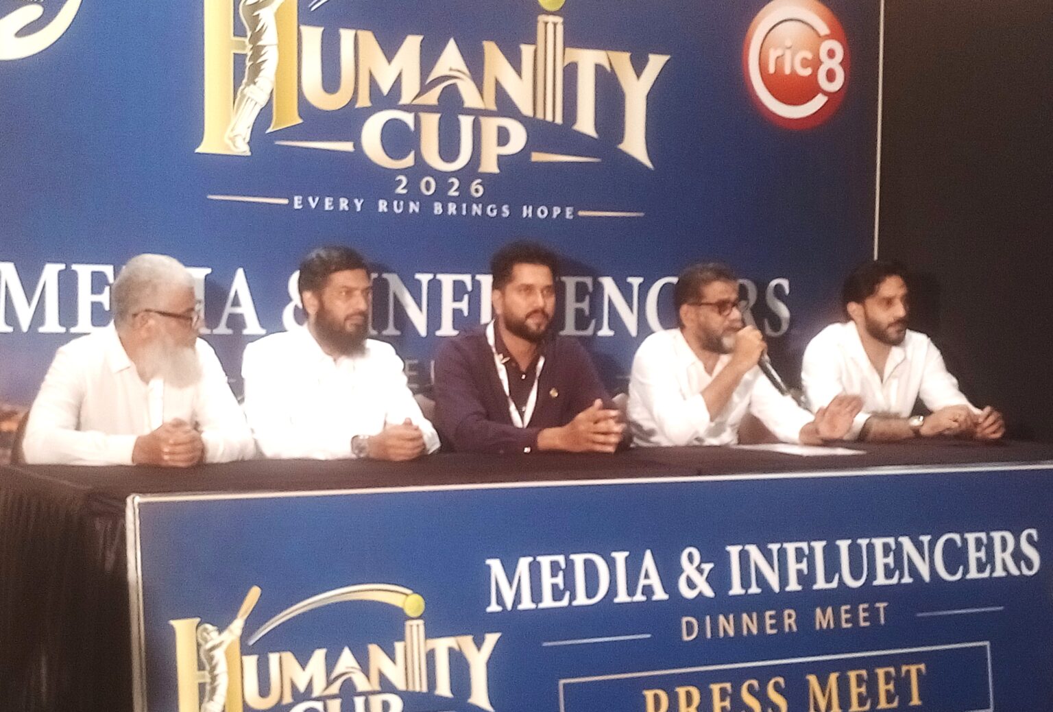 ನ. 20- 26 : ಬೀ-ಹೂಮನ್ ವತಿಯಿಂದ “ಹೂಮ್ಯಾನಿಟಿ ಕಪ್ 2026” ಕ್ರಿಕೆಟ್ ಪಂದ್ಯಾವಳಿ